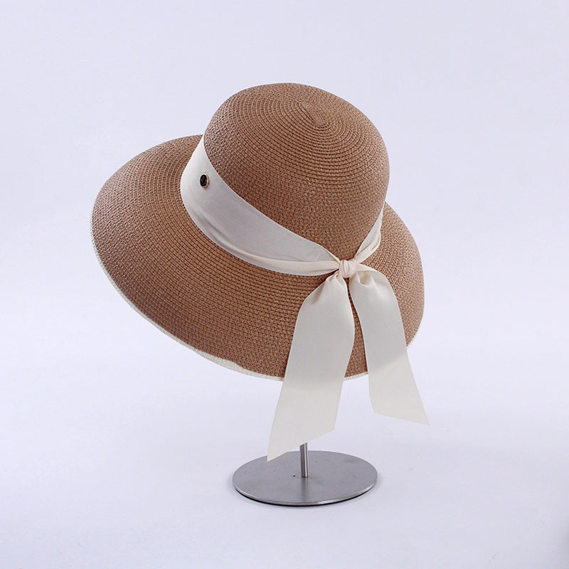 Women's Retro French Hepburn Small Incense Hat