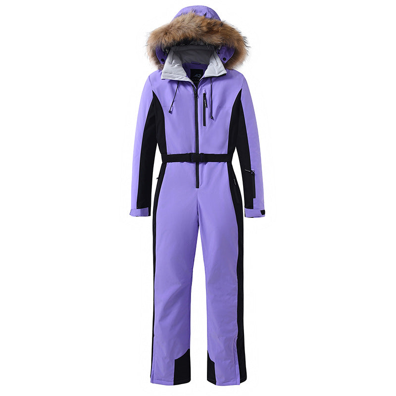 Slim Fit Winter Outdoors Waterproof And Warm Anorak