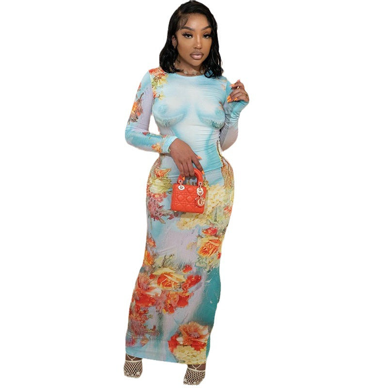 Street-style Casual Dress For Women