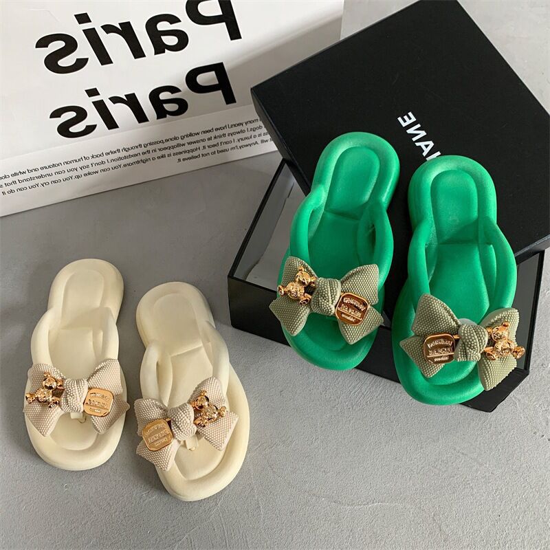 Sandals Female Fairy Wind New Summer Pinch Toe