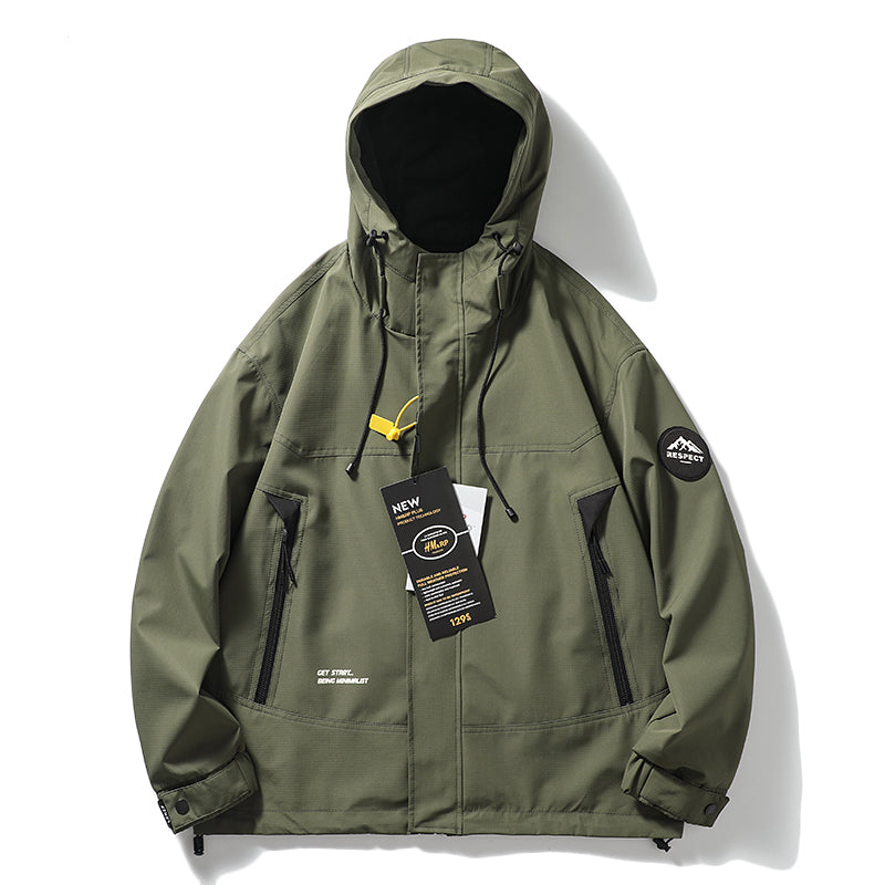 Loose Trendy Casual Jacket Coat