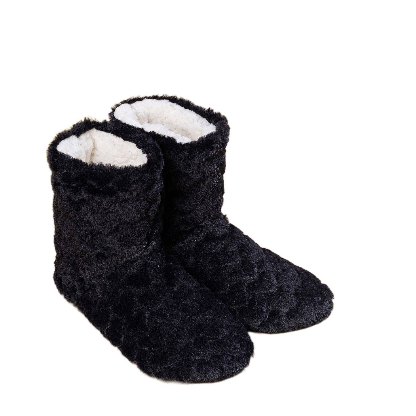 Thickened Fleece-Lined Indoor Shoes Dance High-Top Floor Boots