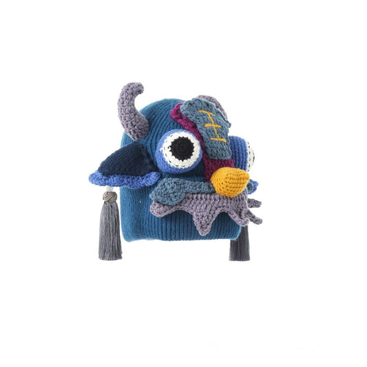 Knitted Wool Hat From Northeast Chinawarm And Versatile