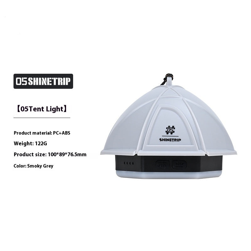 Analog lysstyrkejustering lang udholdenhed camping stemningslys