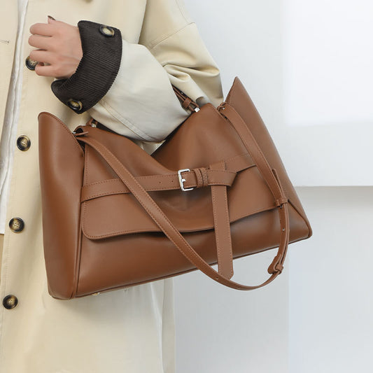 Handbag Autumn And Winter Ancient Commuter French Minority Loose