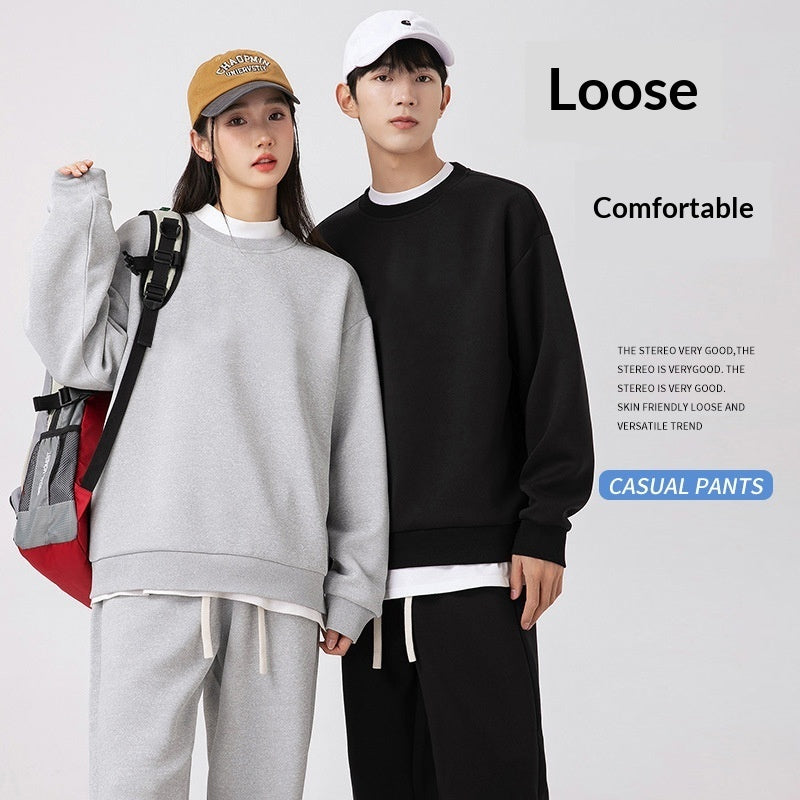Autumn Standard-Style Casual Sports Couple Set