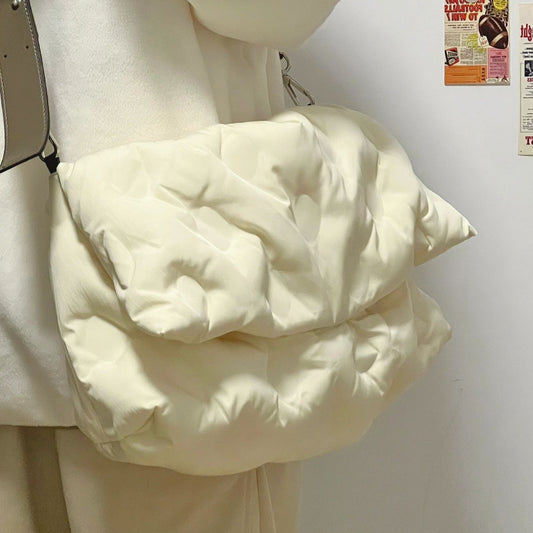 Autumn And Winter New South Korea Design Cloud Down Bag