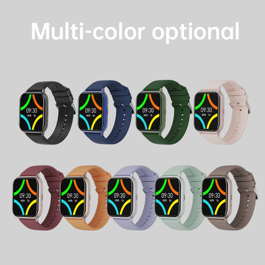 1.83 Screen Bluetooth Phone Sports Heart Rate Sleep IP68 Smart Watch