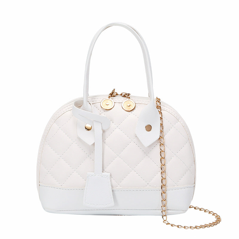 Damebroderet Messenger Shell Taske