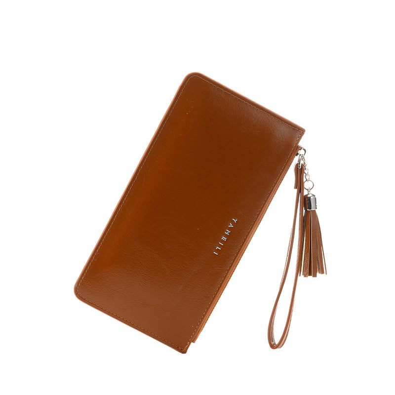 Simple Women's Long Wallet With Multi Card Slots