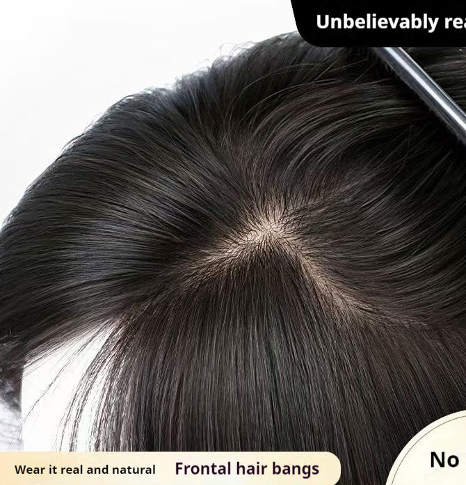 Double Hand Needle Women's Head Hair Supplementing Piece Braid