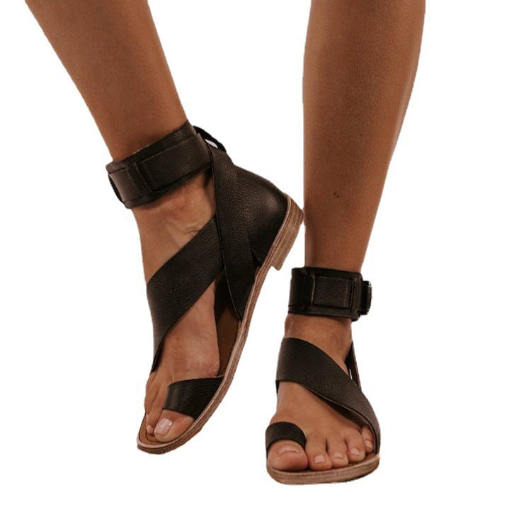 Women's Sandals On A Big Toe For Summer