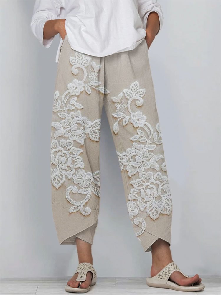Women's Casual Slimming Outdoor Cropped Pants