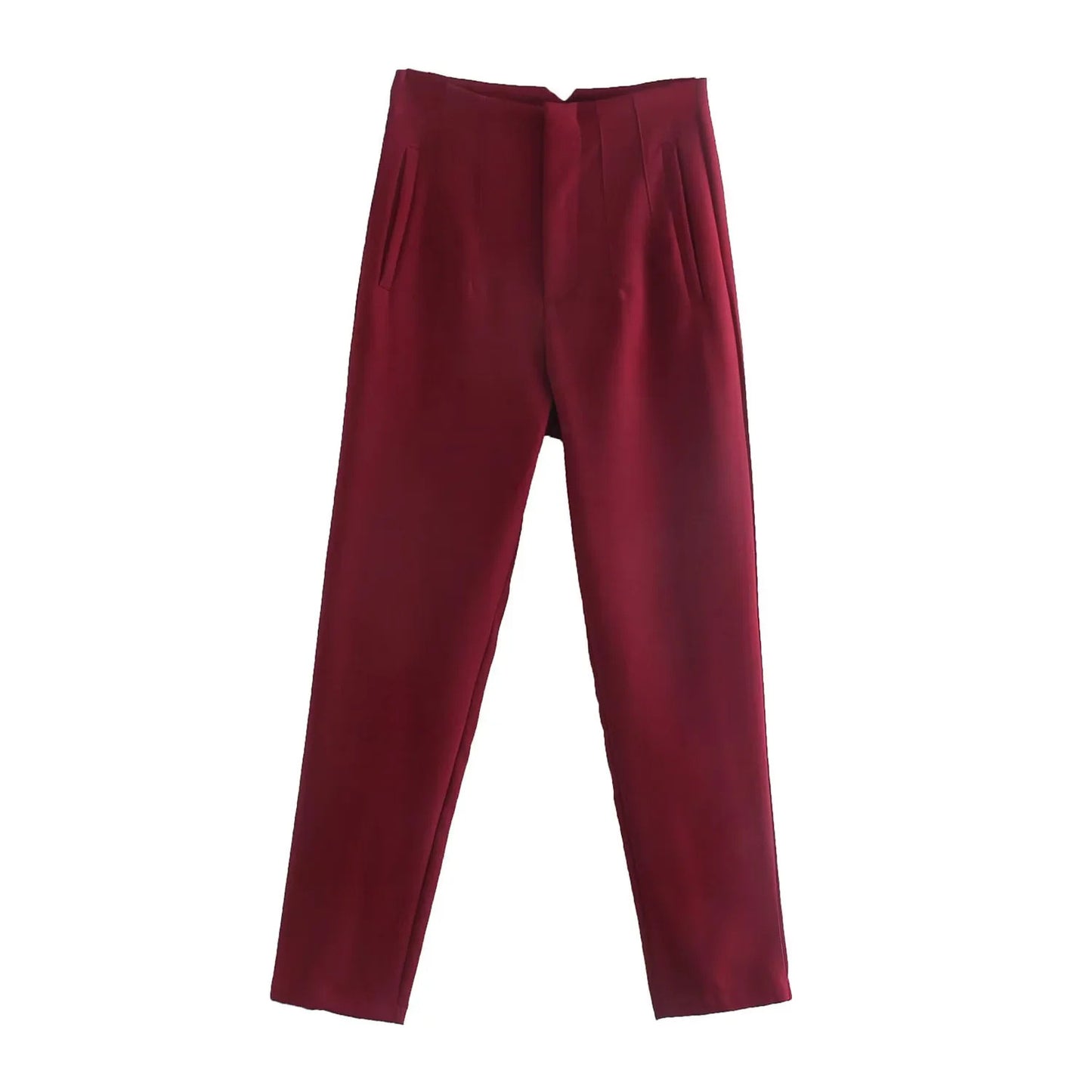 Women's Fashion Multi-color Trousers