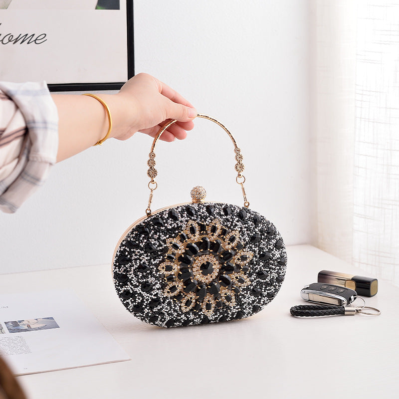 Sunflower Dinner Clutch All Match Dress Female