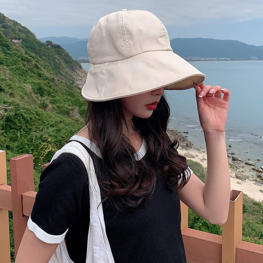 Women's Versatile Sun Protection Can Tie Ponytail To Cover Face Peaked Cap