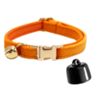 Soft and comfortable adjustable pet collar