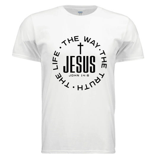 The Way Pure Cotton Printed Short-sleeved T-shirt