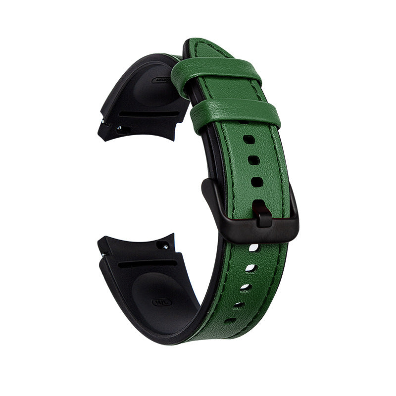 Watch4 Calssic Silicone Leather Strap