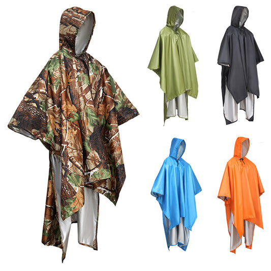 Outdoor Three In One Raincoat Is Wind Proof And Light On Foot
