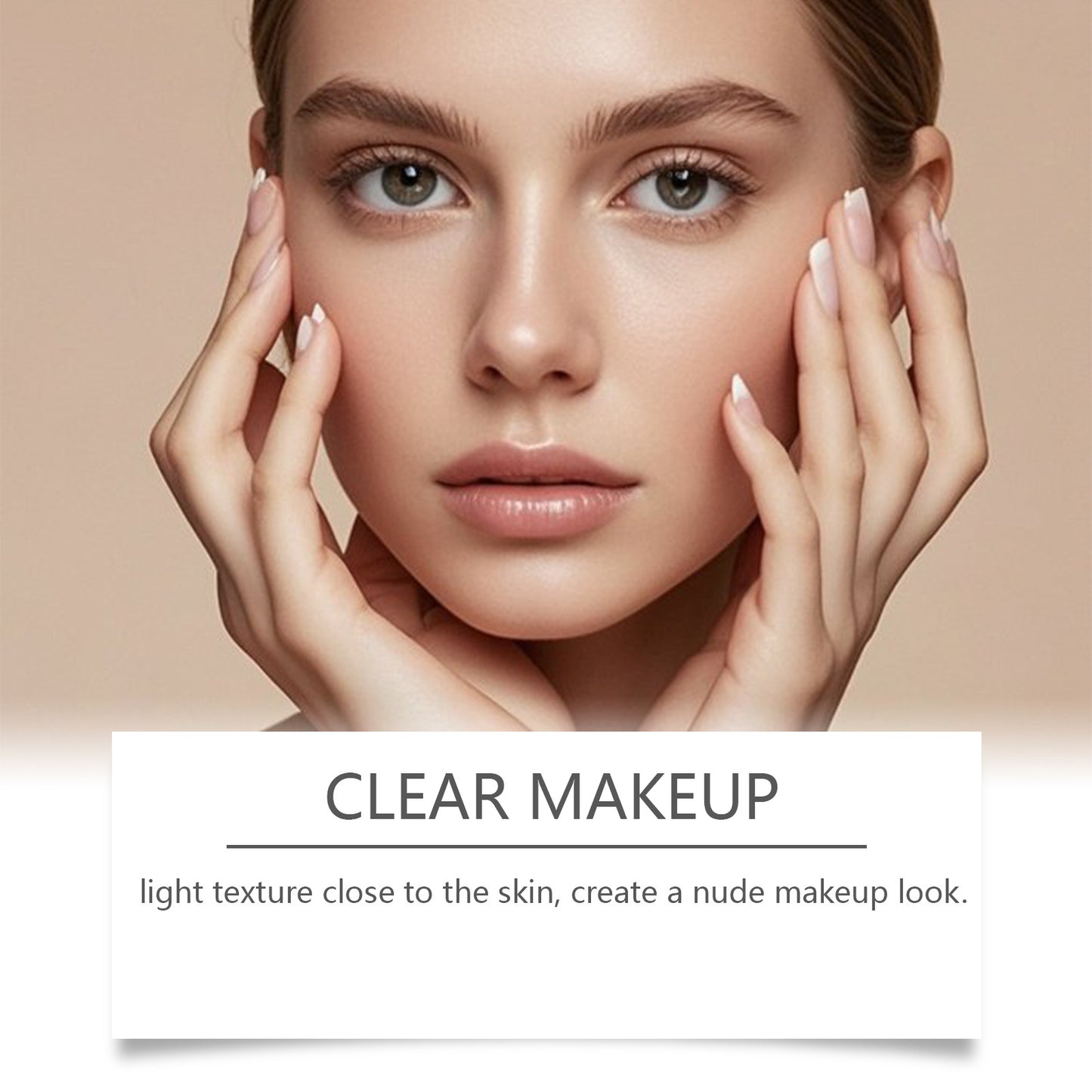 Naturally Color-Changing Light Makeup Foundation