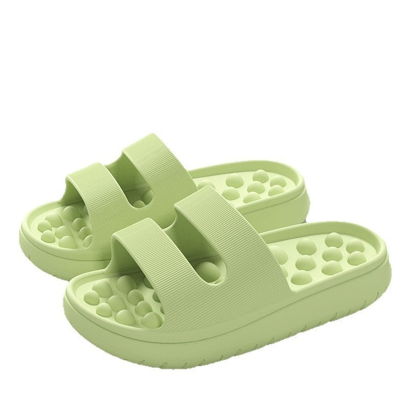 Women's Thick-Soled, Cushy Massage Slippers