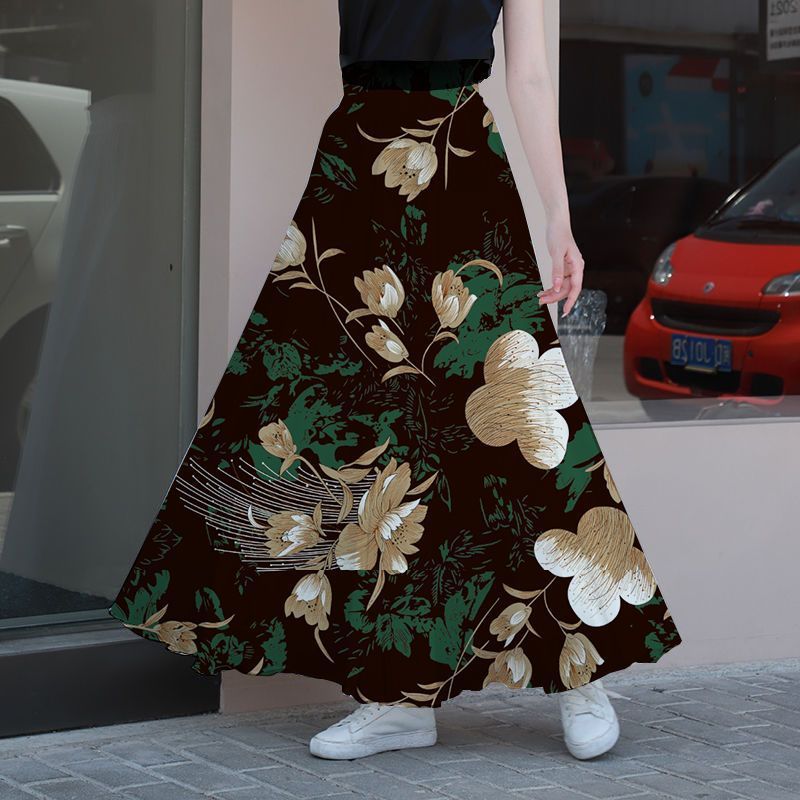 Women's Fashion High Waist Slimming Loose Dress
