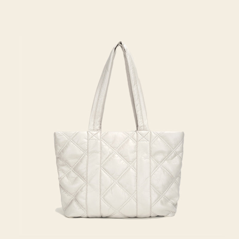 Let Luksus Dame Ny High-end Skuldertaske Med Stor Kapacitet