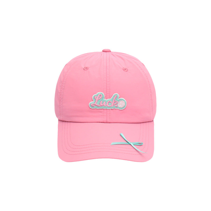 Personalized Bowknot Casual Versatile Personality Elegant Baseball Cap