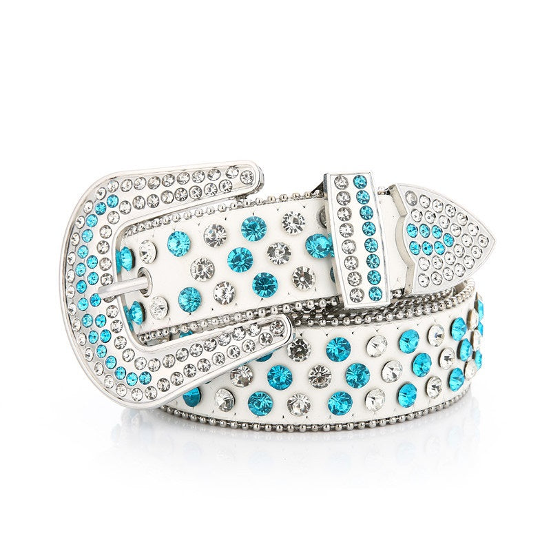 Fashion New Decorative Diamond Inlaid Women's Belt