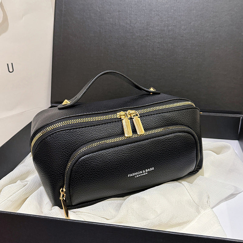 High Quality Convenient New Waterproof Large Portable Cosmetic Bag