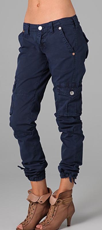 Multi-Pocket Workwear Tactical Pants European And American Sports And Leisure