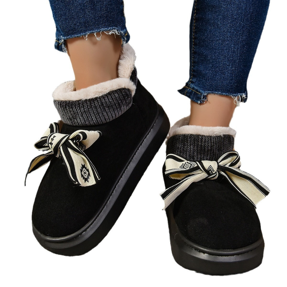 Cotton Shoes Women's Outer Fashionable Warm