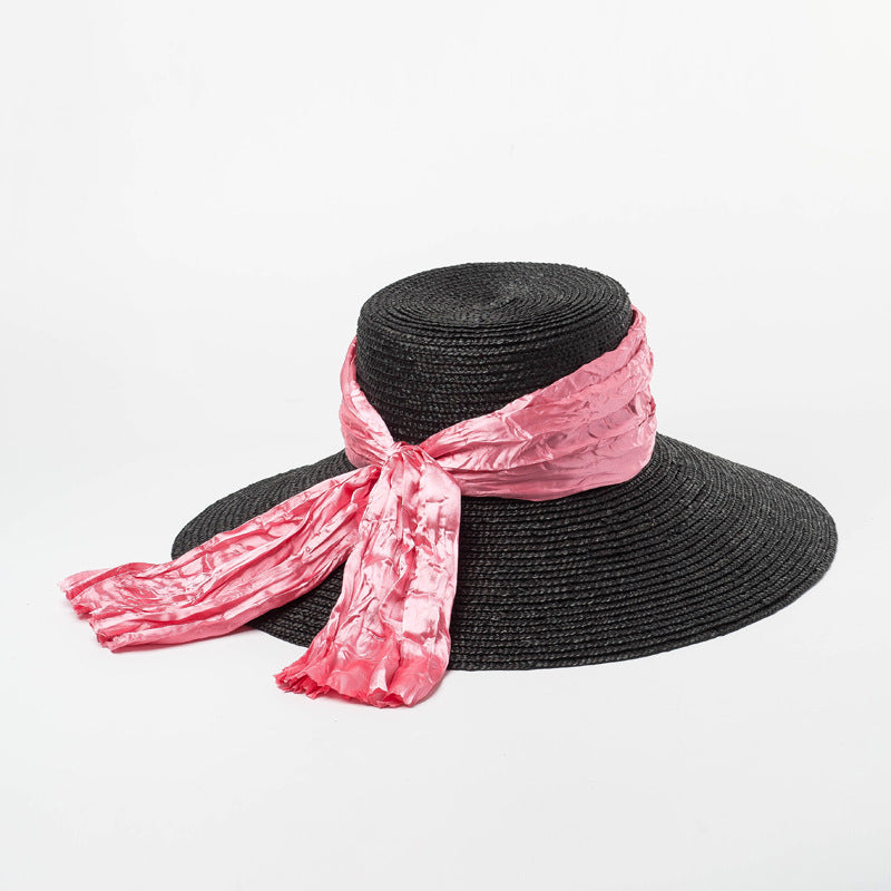 Outdoor Travel Sun Protection Beach Straw Hat