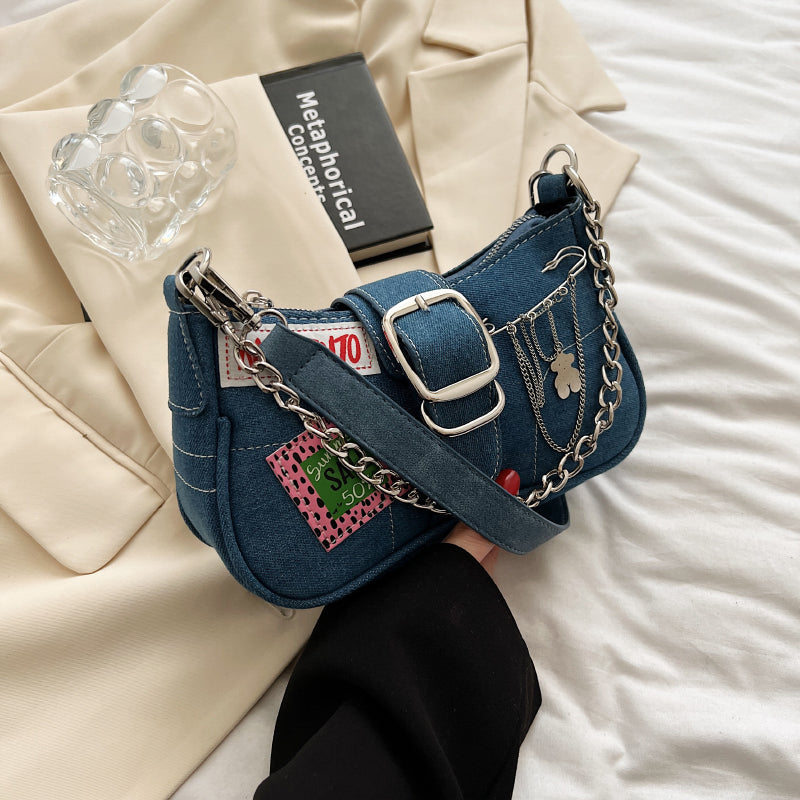 Niche Design Women's All-match Messenger Bag