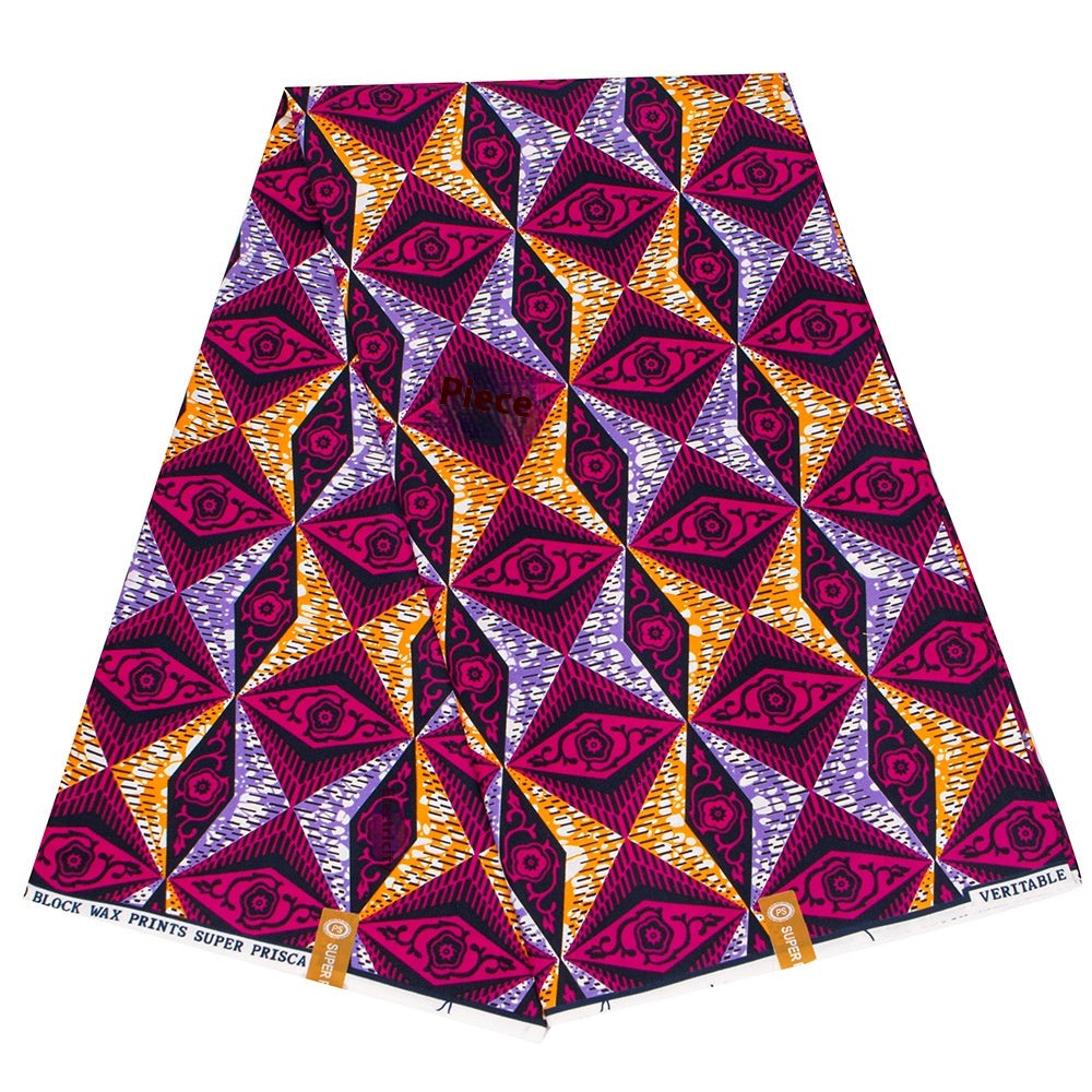 In Stock Generation Cerecloth Double-sided Polyester Geometric Printed