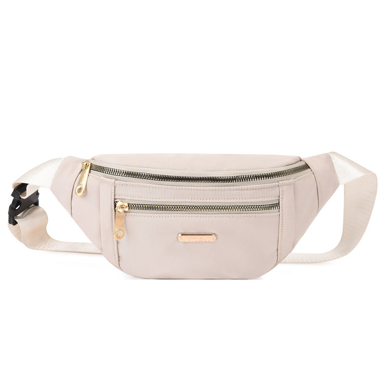 Fashionable And Minimalist Outdoor Sports One Shoulder Crossbody Bag