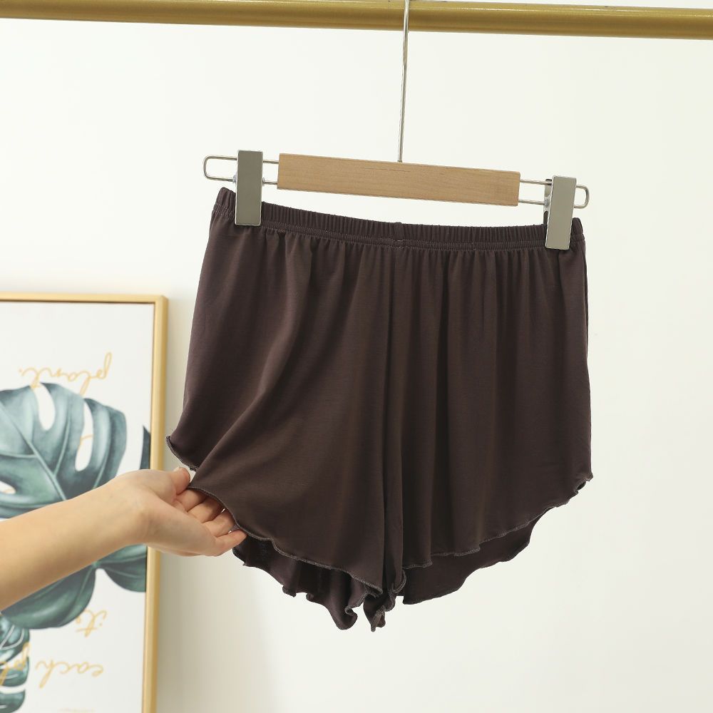 Modal Shorts For Women Outerwear Versatile And Loose-fitting