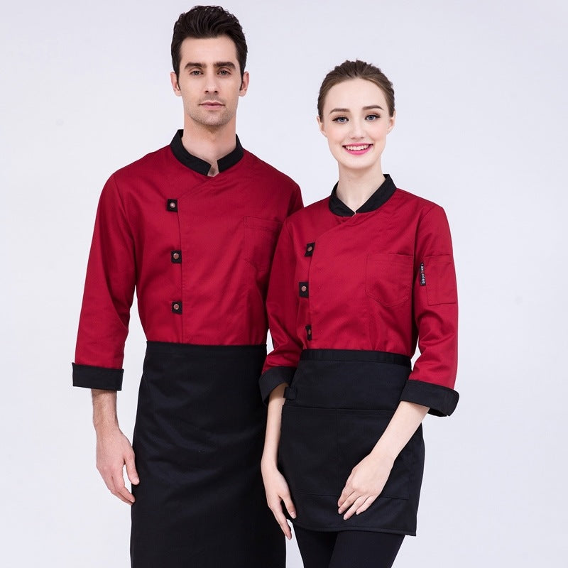 Chef's Frock In The Back Kitchen