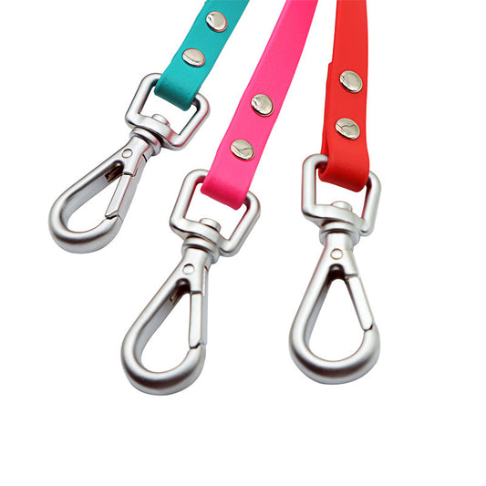 Pet Supplies PVC Embossed Lengthened Hand Holding Rope Waterproof Dog Walking
