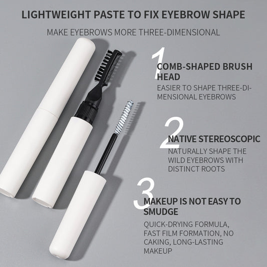 One Brush Molding Shaping Natural Long Lasting Natural Wild Eyebrow Liquid