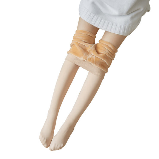 Women's Fashion Simple Thick Warm Leggings