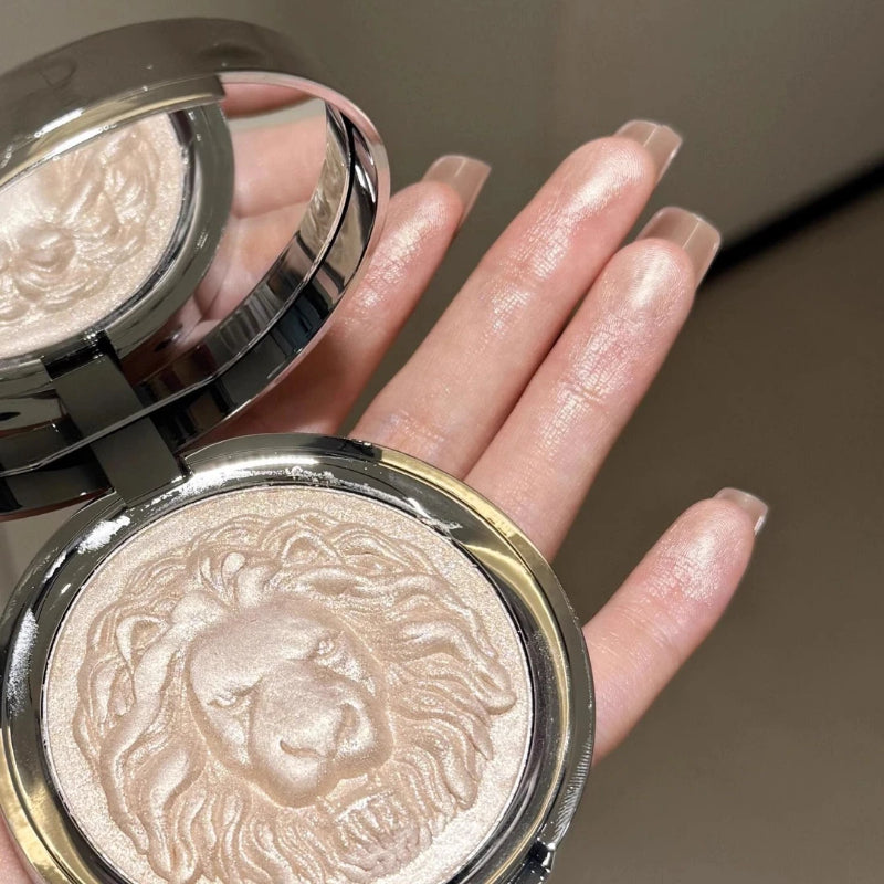 Portable Household High Gloss And Fine Glitter Grooming Powder