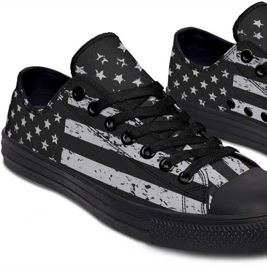 Fashion Print Couple Low-Top Canvas Shoes