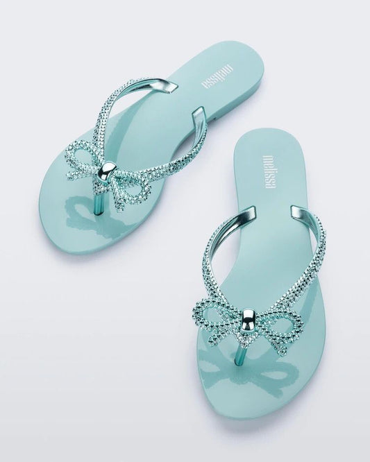 Women's New Summer Bow Holiday Beach Shoes Slippers