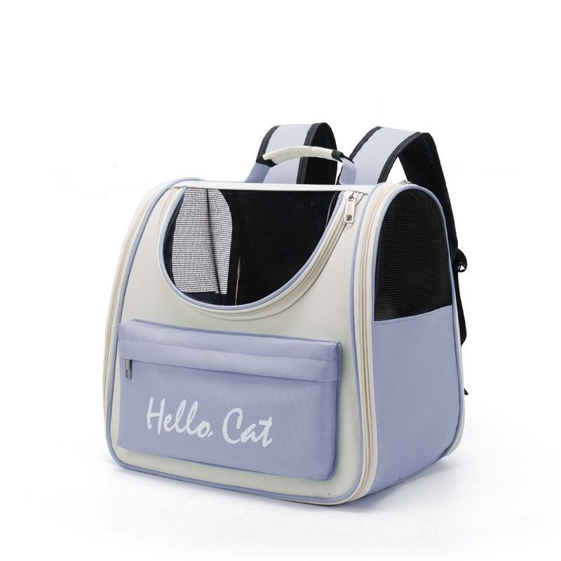 Pet Backpack Portable Foldable Breathable Space Capsule For Cats And Dogs Going Out