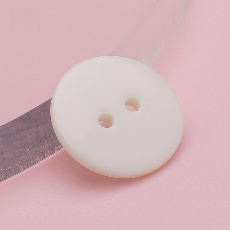Colorful Two Eye Bread Shirt Underwear Button