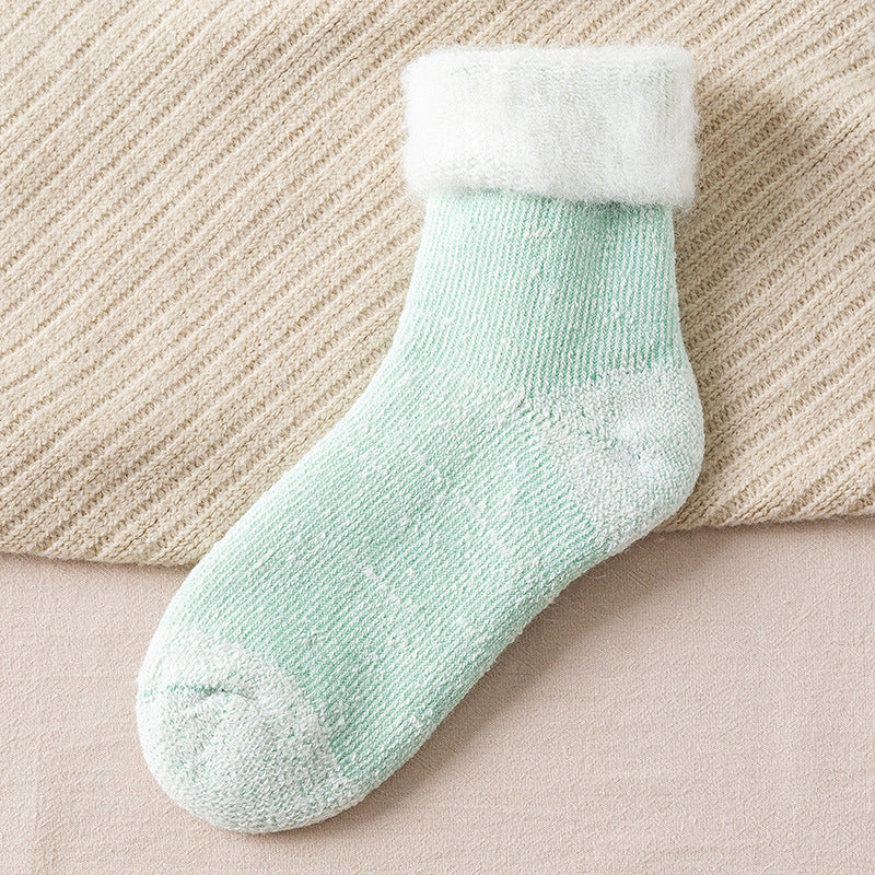 Women's Thickened Fleece Snow Socks