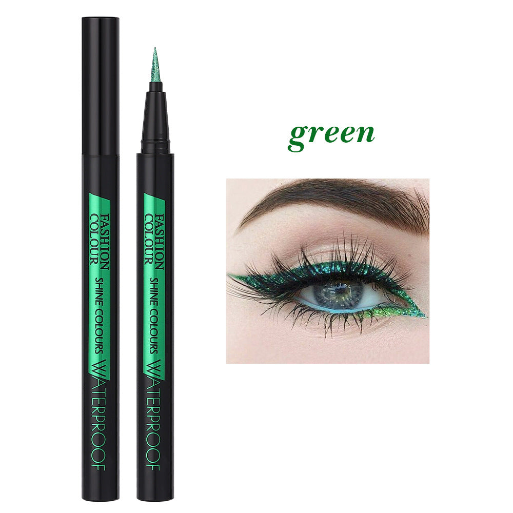 Eyeliner Pearl Color Pearl Waterproof Brightening