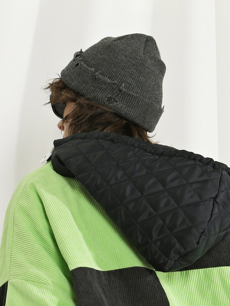 New Destruction Wormhole Winter Knitted Hat